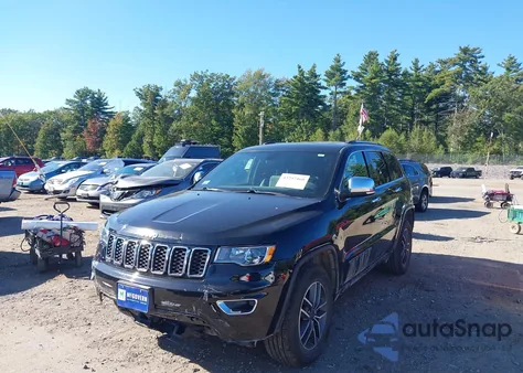 2020 Jeep Grand Cherokee Limited 4X4 from USA, damaged, VIN 1C4RJFBG2LC445781